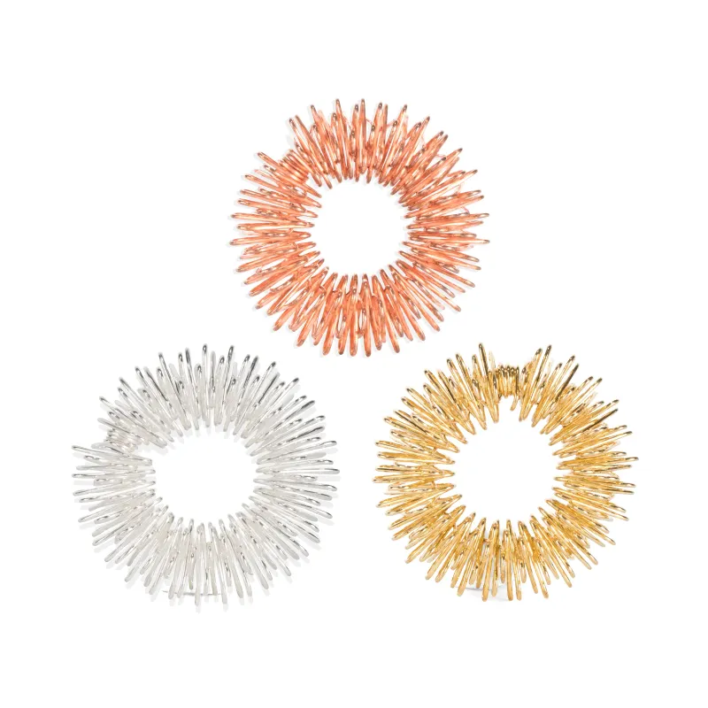 Acupressure Rings sold by Kikkerland