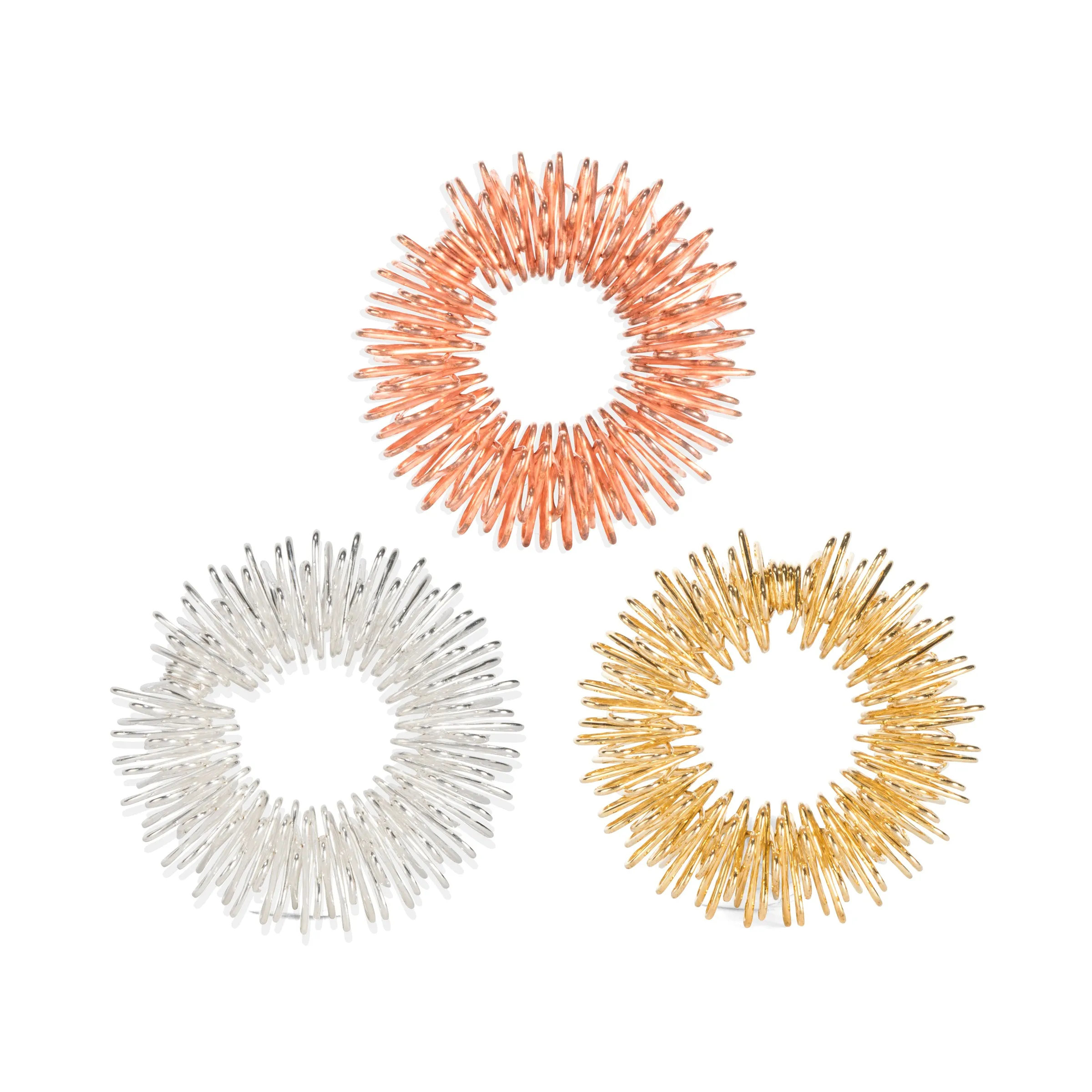Acupressure Rings sold by Kikkerland