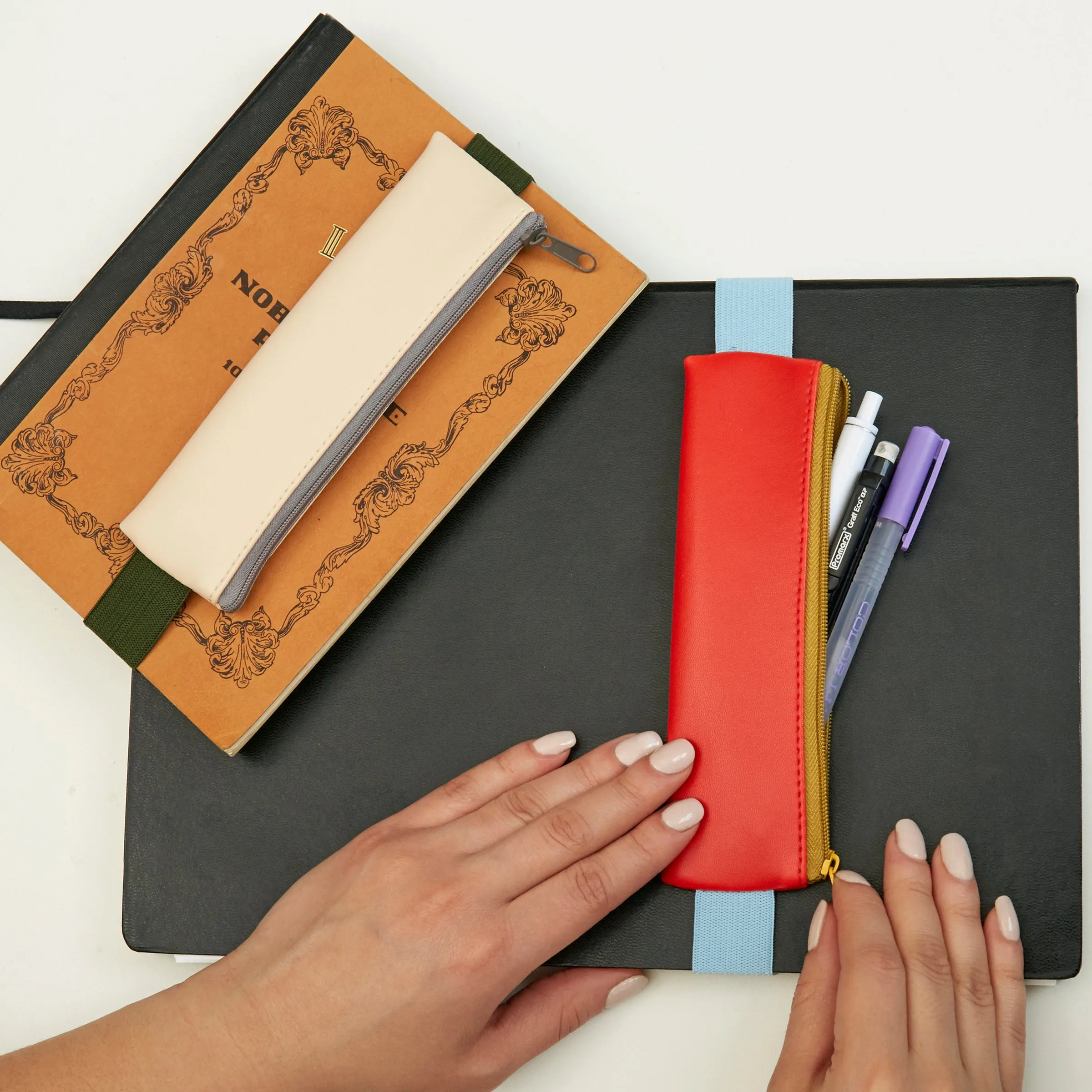 Pencil Pouch sold by Kikkerland product image thumbnail 3