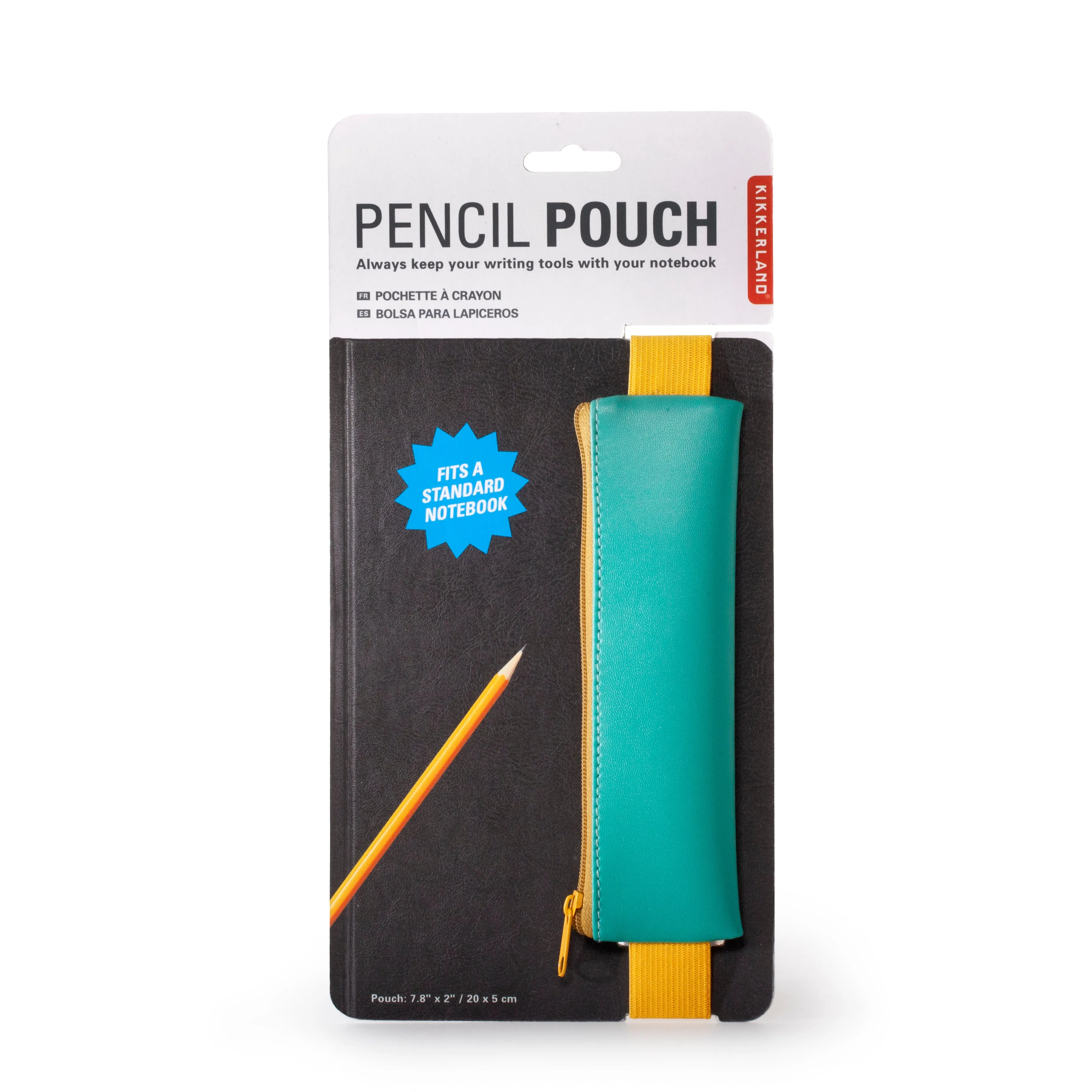 Pencil Pouch sold by Kikkerland product image thumbnail 2