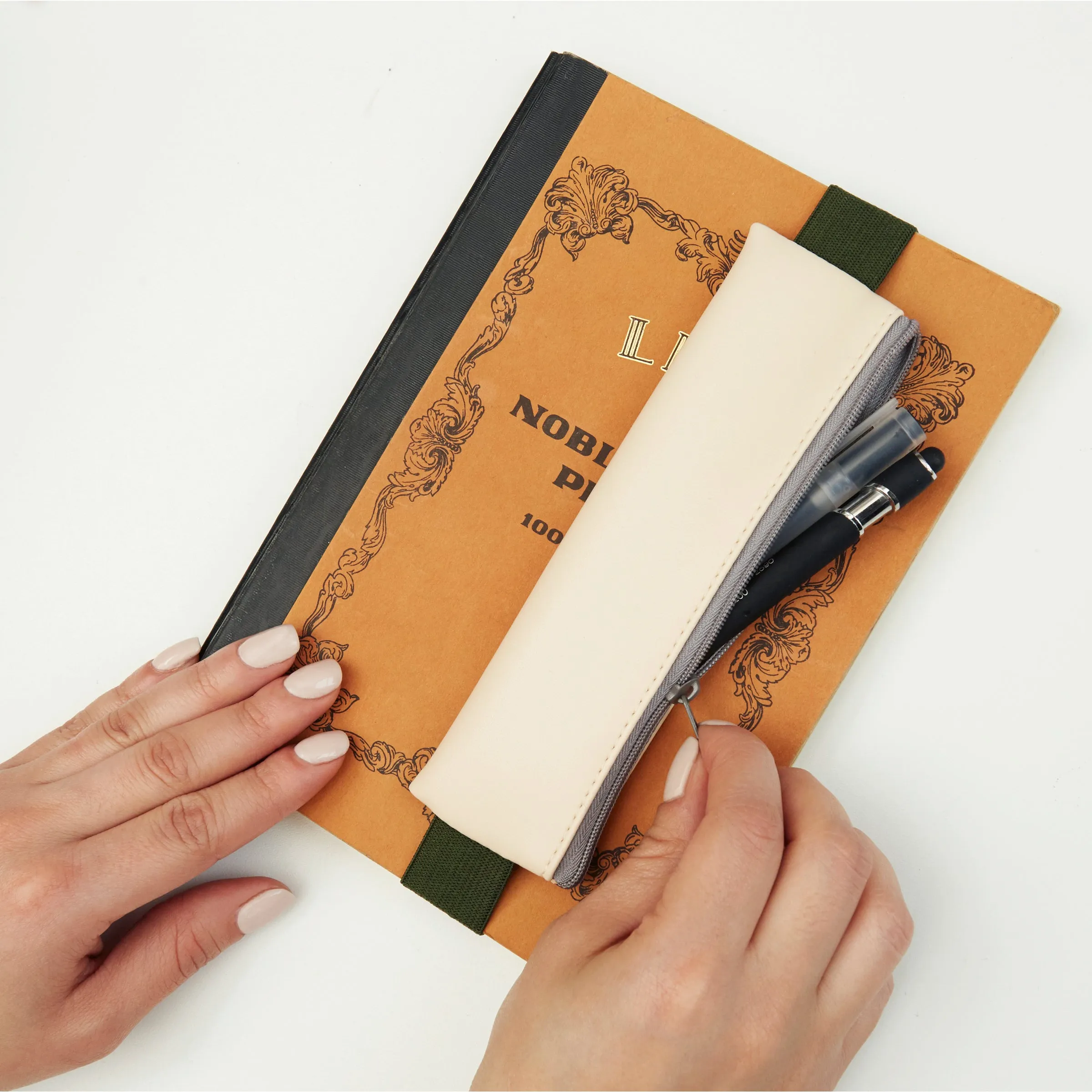 Pencil Pouch sold by Kikkerland product image thumbnail 4