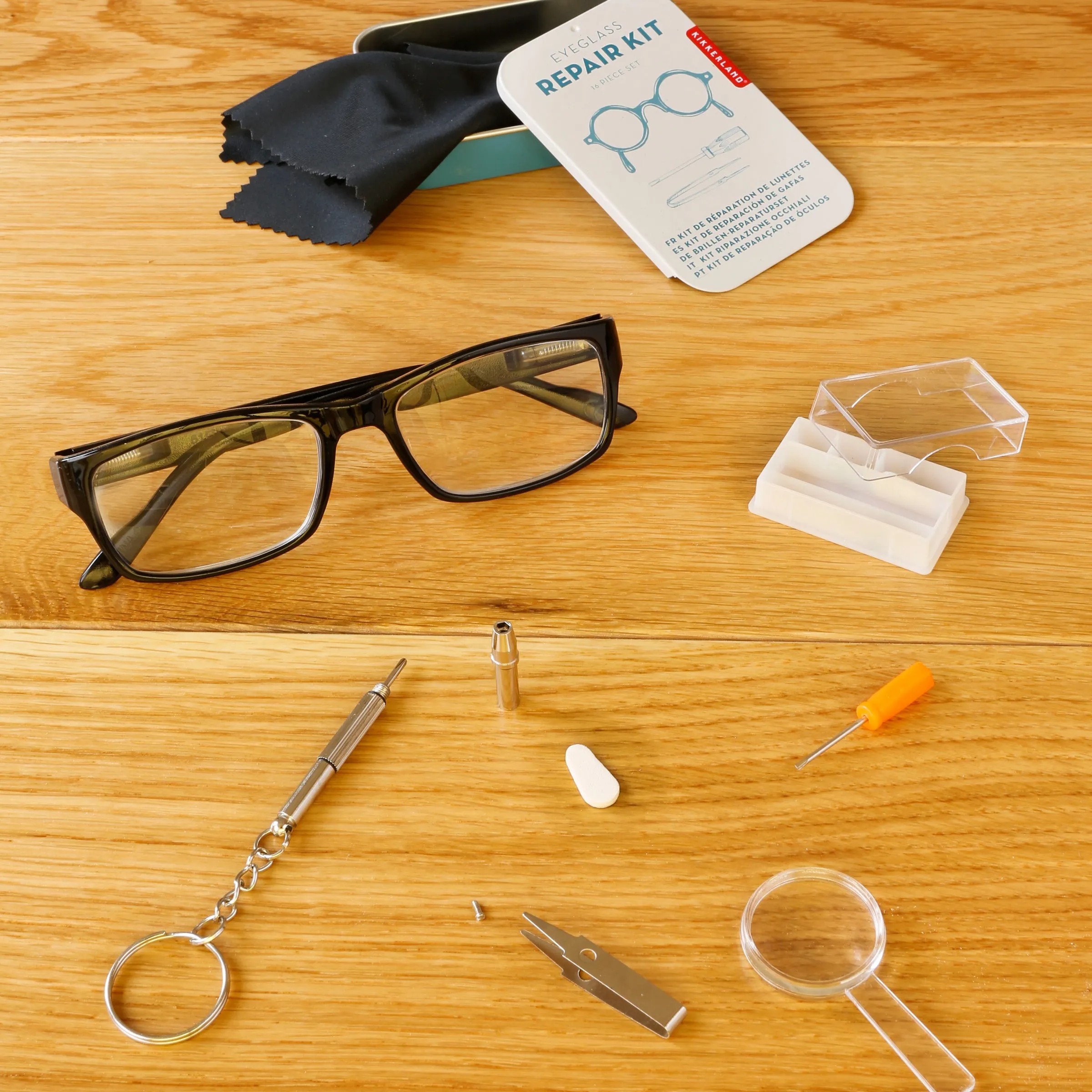 Eyeglass Repair Kit sold by Kikkerland product image thumbnail 2