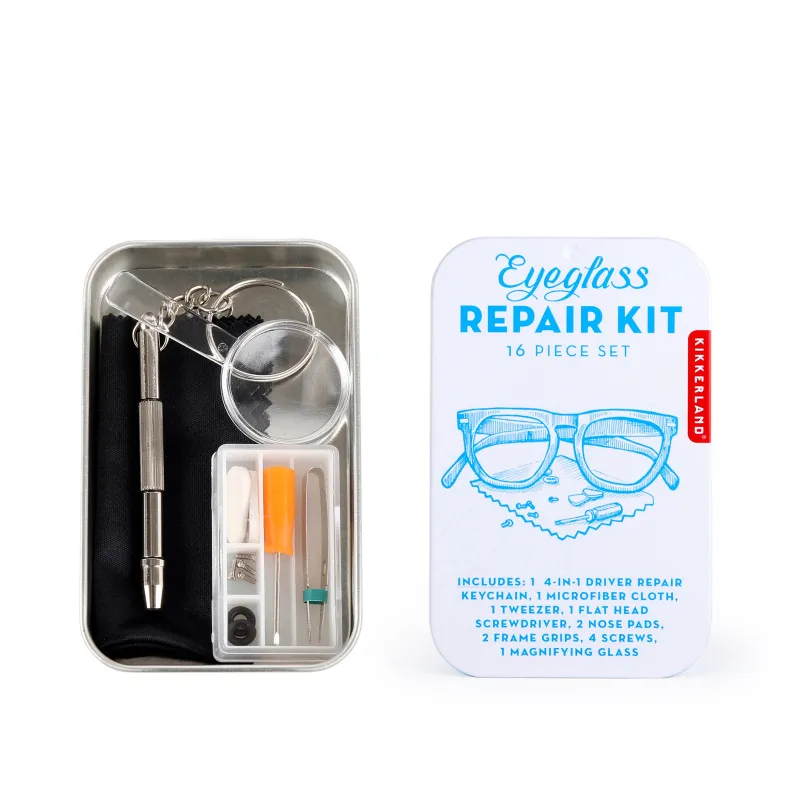 Eyeglass Repair Kit sold by Kikkerland