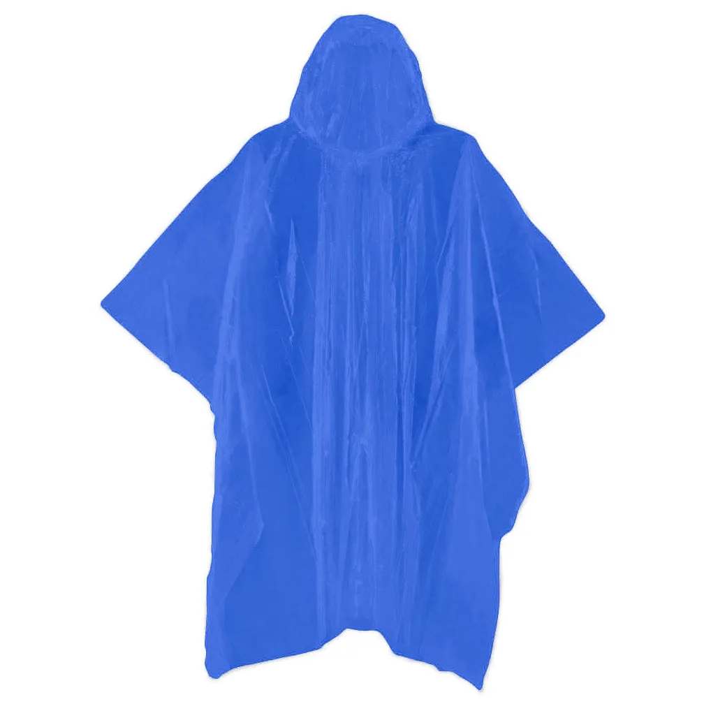 Emergency Rain Poncho sold by Kikkerland