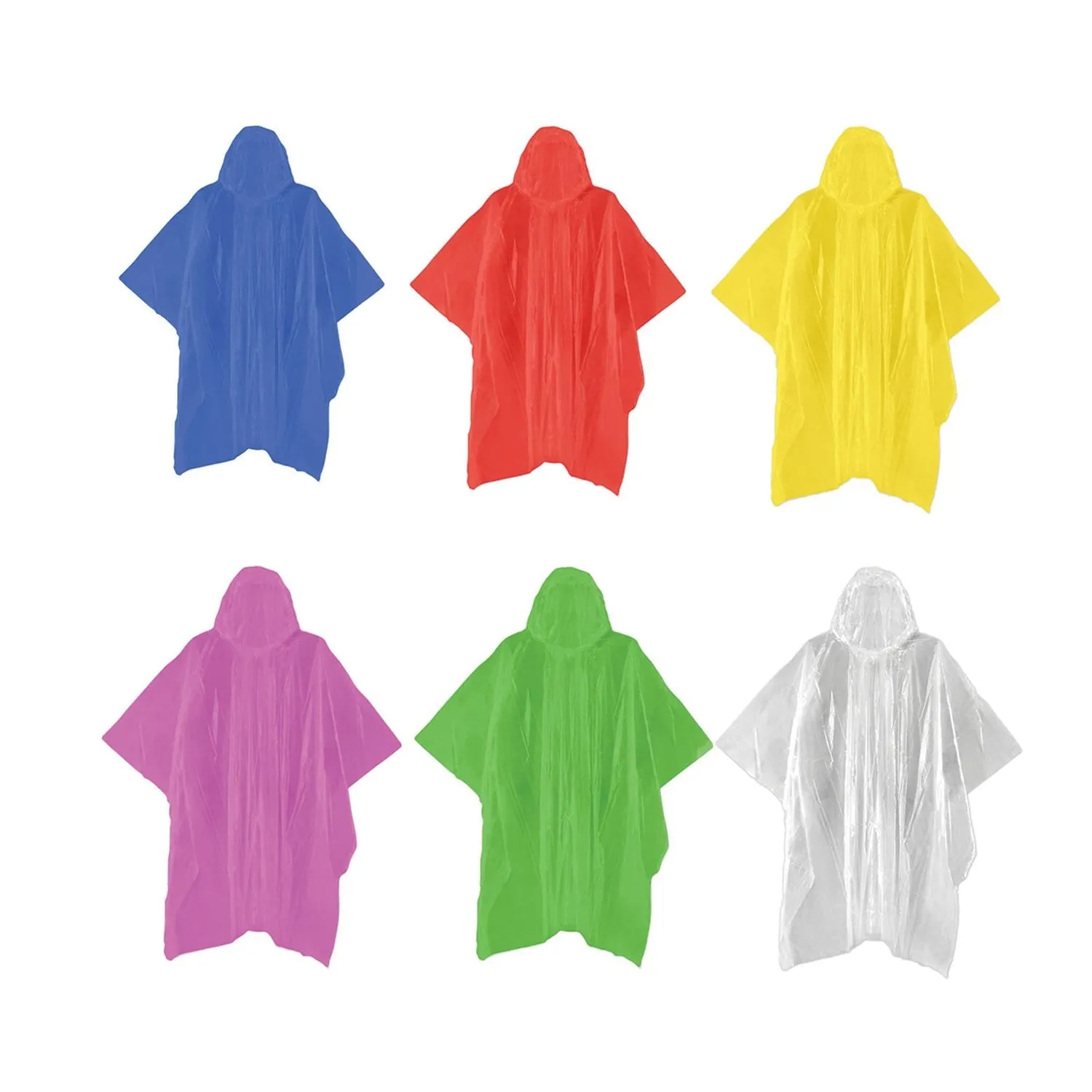 Emergency Rain Poncho sold by Kikkerland product image thumbnail 2