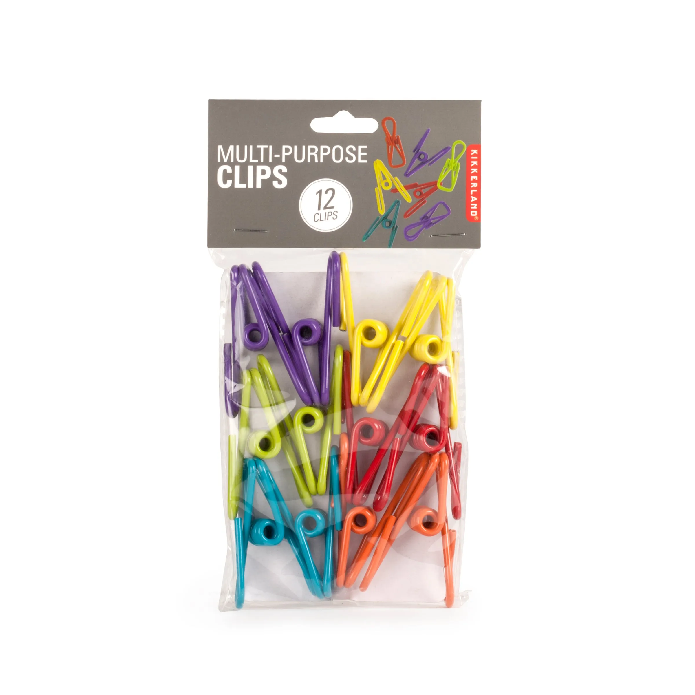 Multi-Purpose Clips sold by Kikkerland product image thumbnail 2