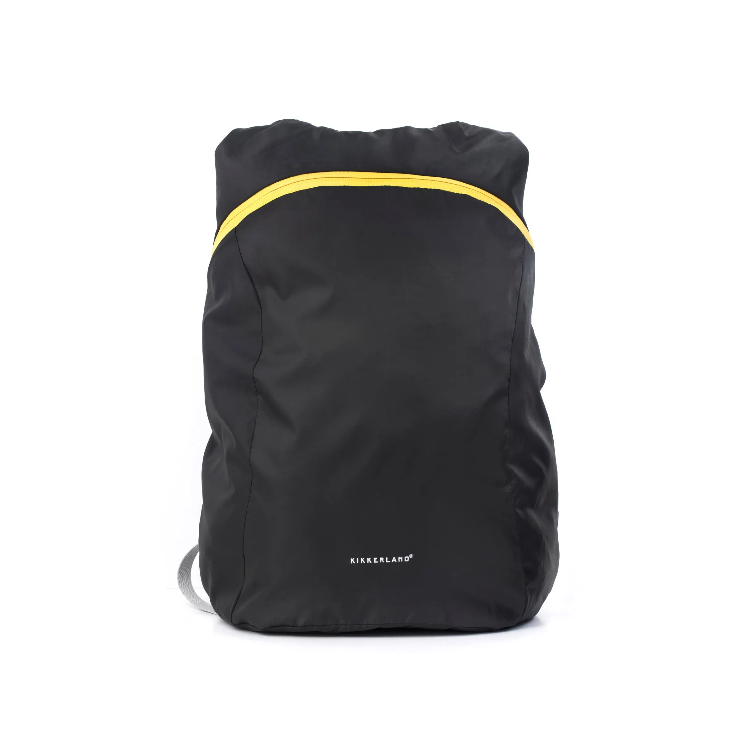 Black Compact Backpack sold by Kikkerland product image thumbnail 5