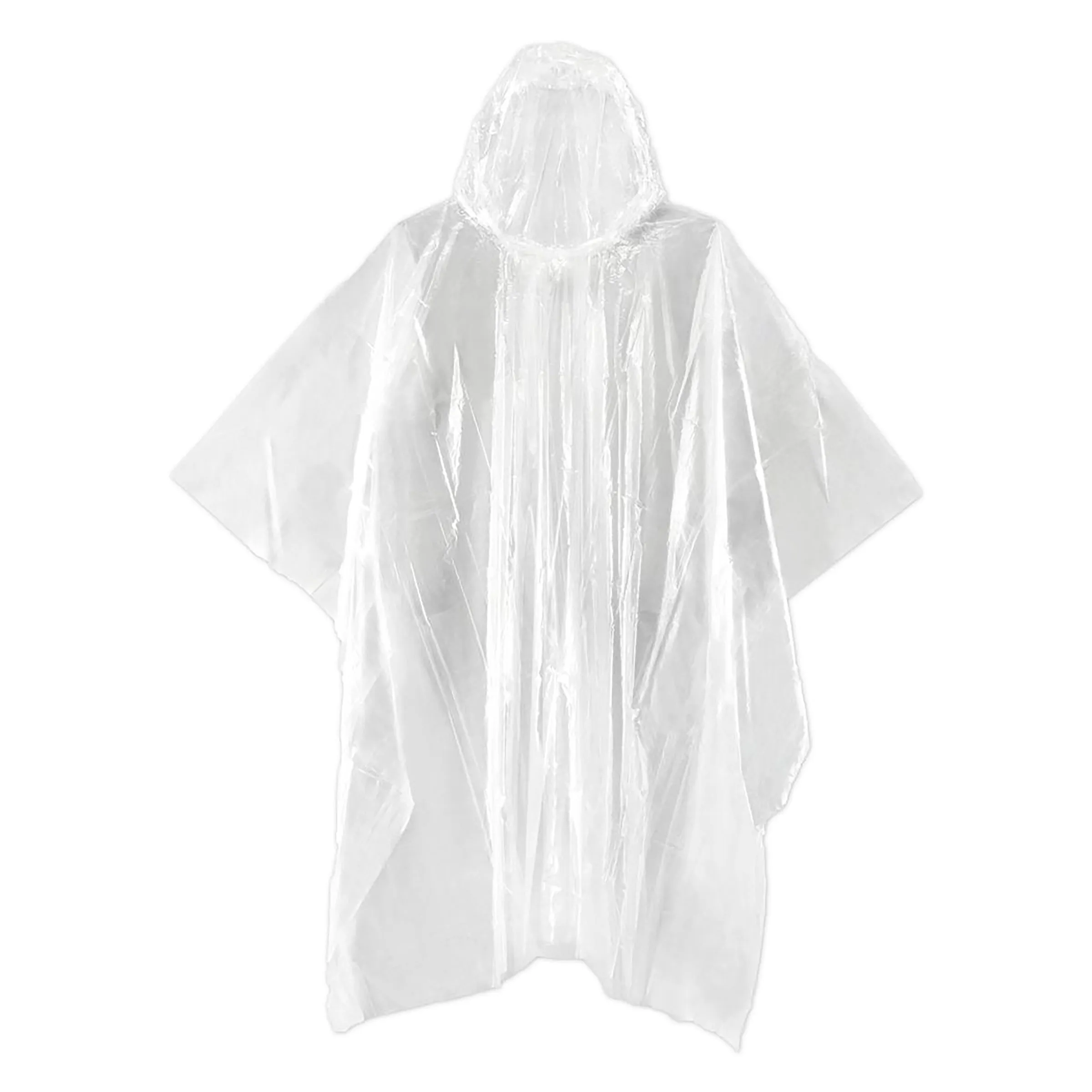 Emergency Rain Poncho sold by Kikkerland product image thumbnail 3