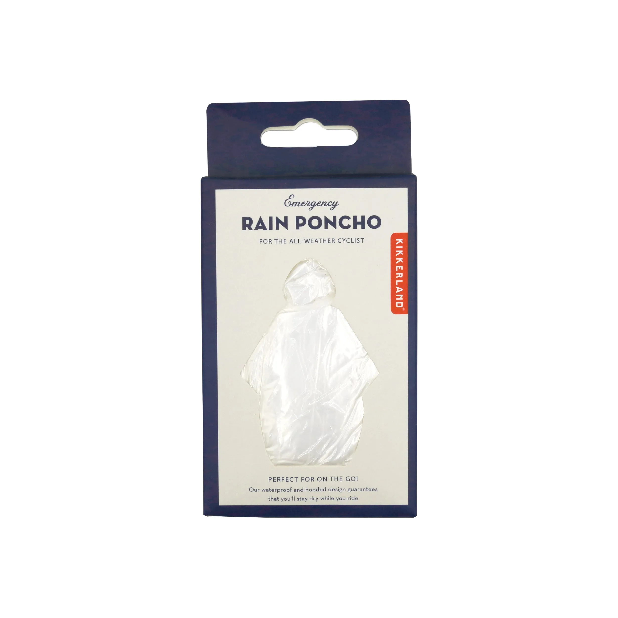 Emergency Rain Poncho sold by Kikkerland product image thumbnail 2