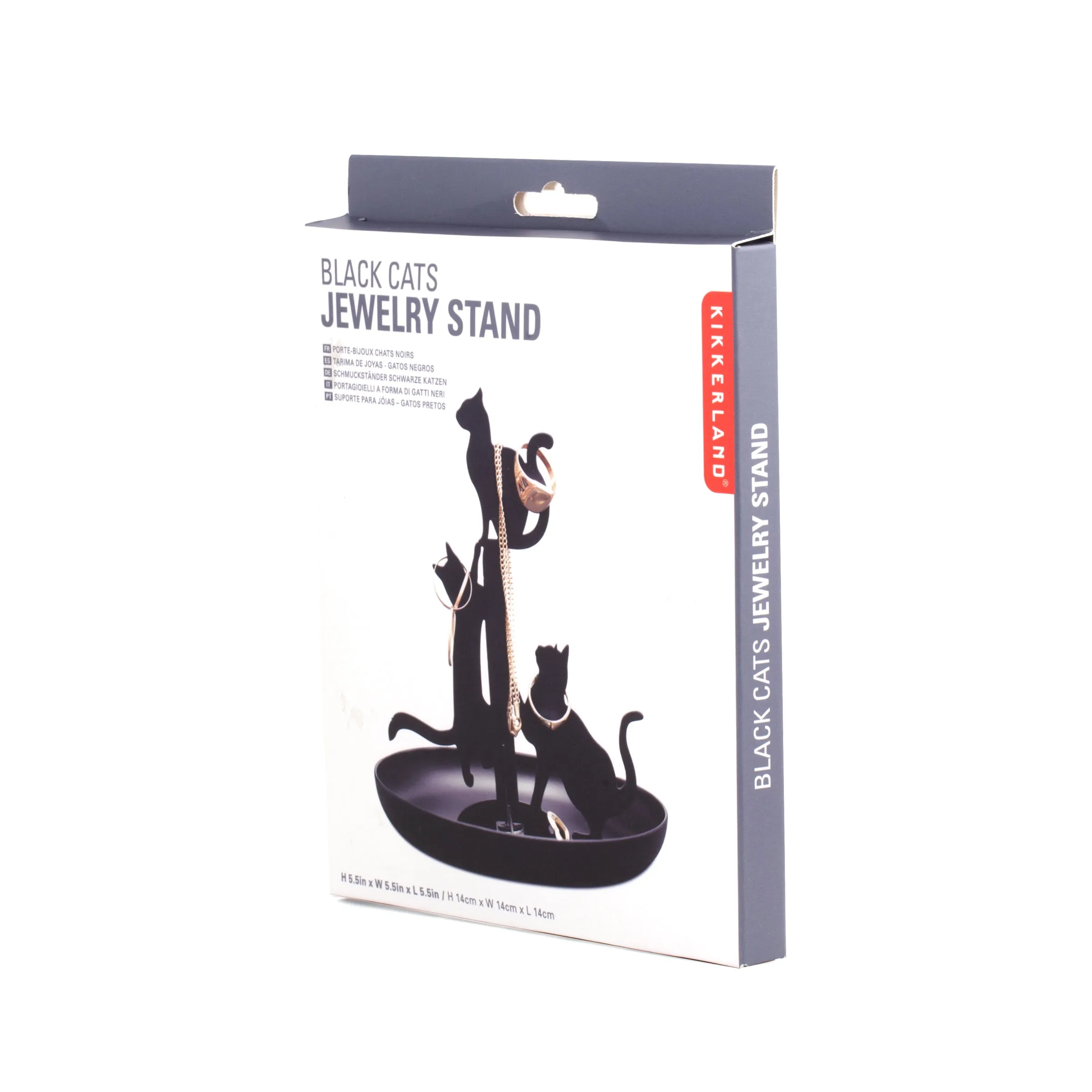 Black Cats Jewelry Holder sold by Kikkerland product image thumbnail 3