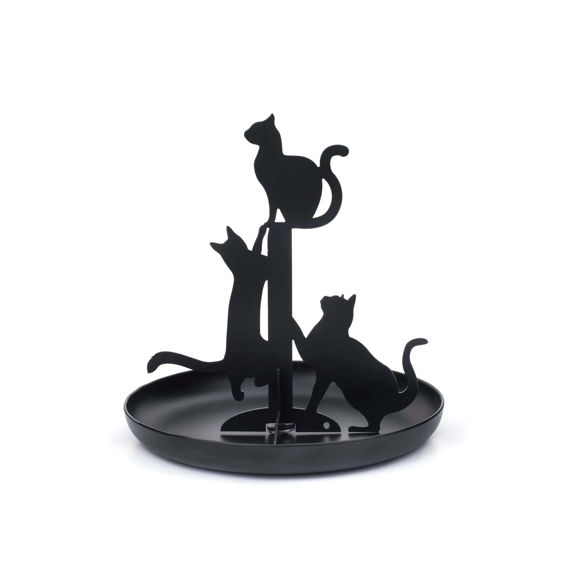 Black Cats Jewelry Holder sold by Kikkerland