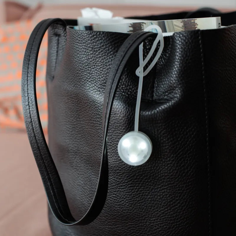 Purse Silicone Light made by Kikkerland