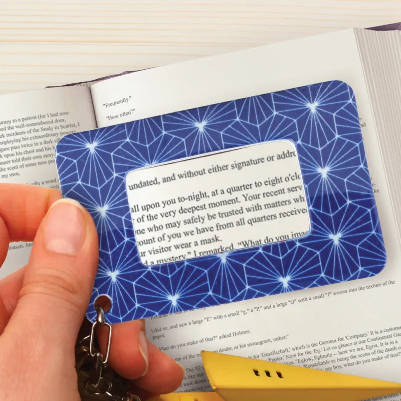 Wallet Magnifier sold by Kikkerland