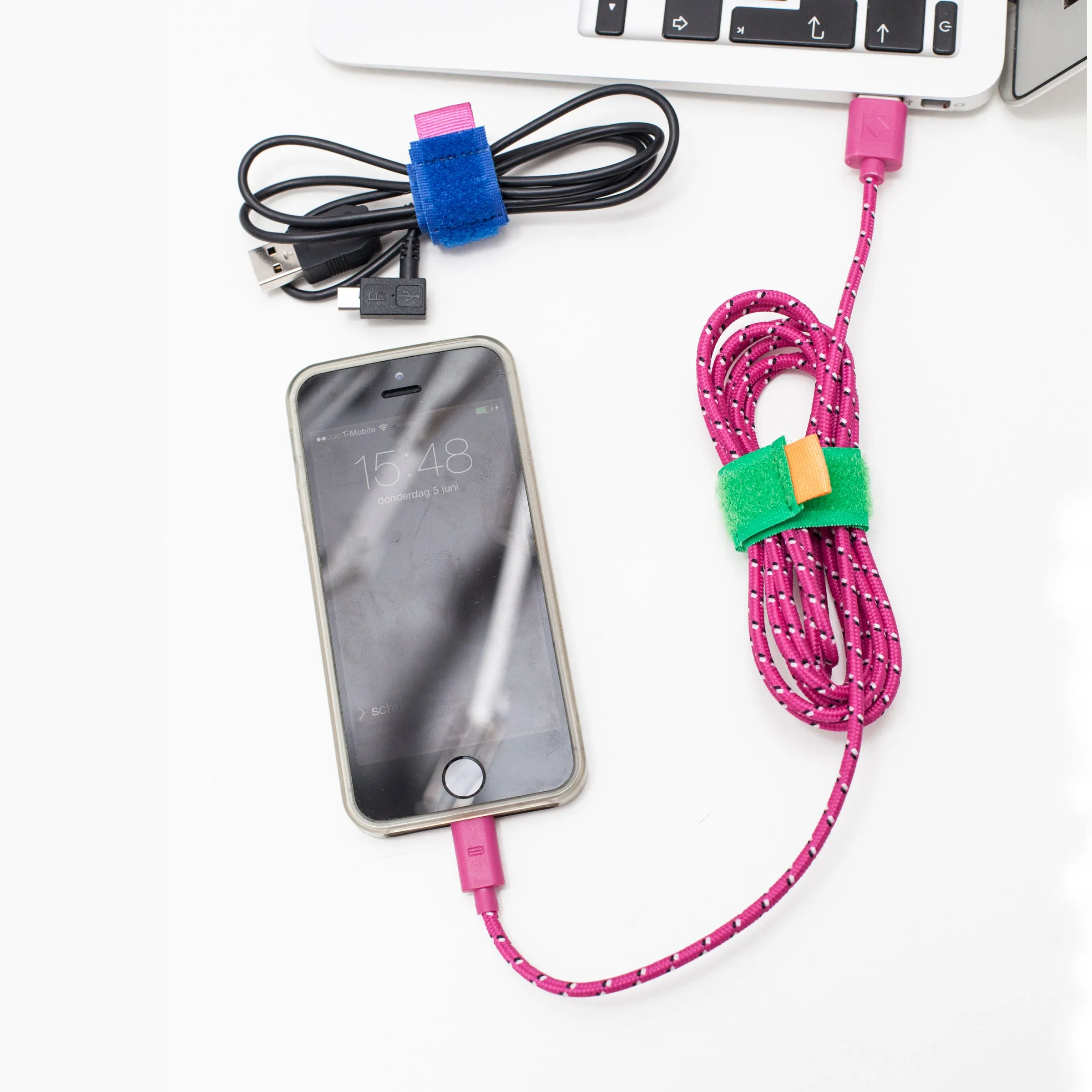 Color Cable Ties sold by Kikkerland product image thumbnail 2