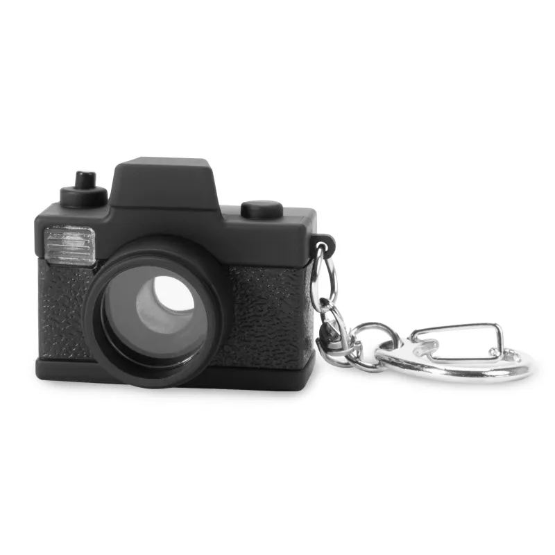 Camera LED & Sound Keychain sold by Kikkerland