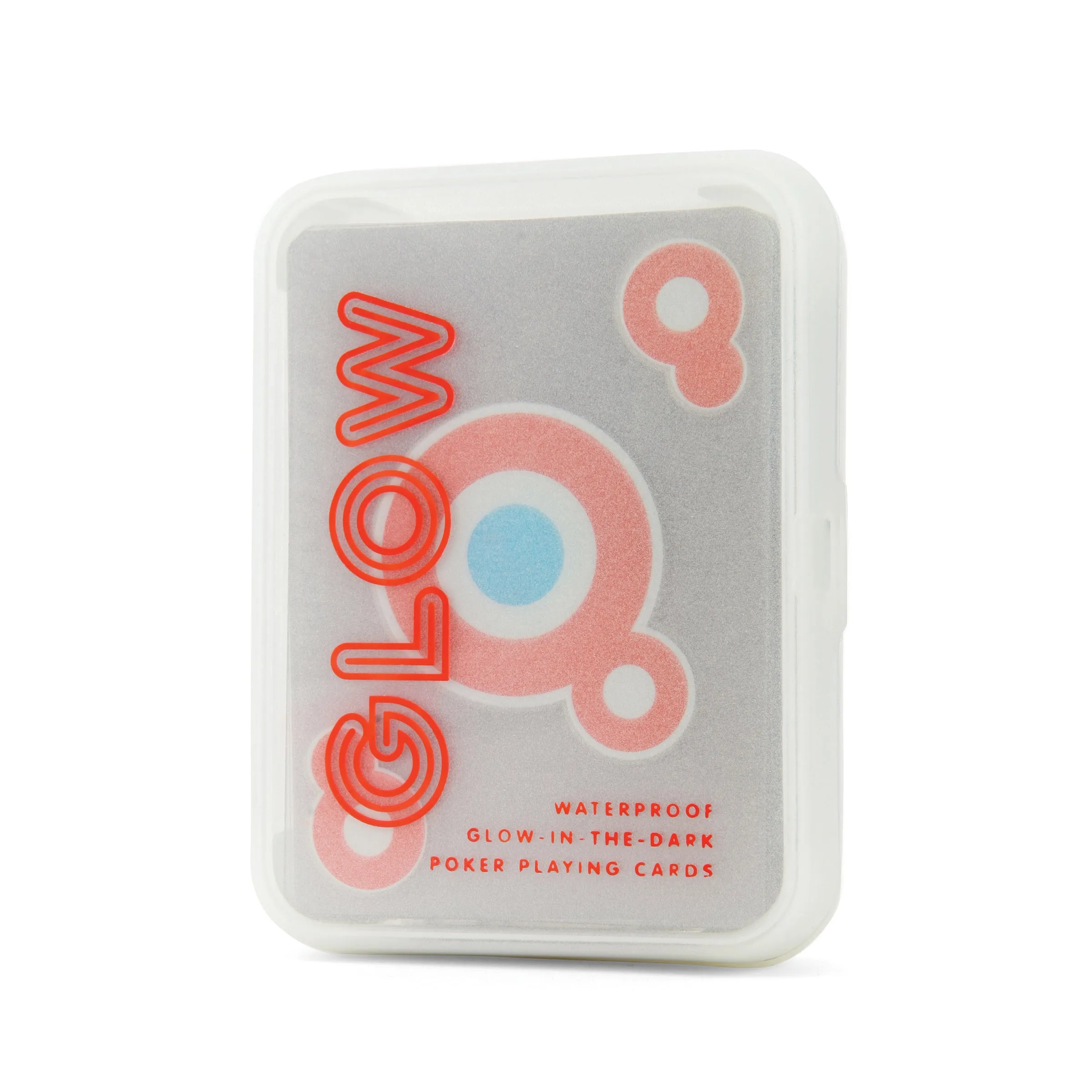 Glow In The Dark Playing Cards sold by Kikkerland