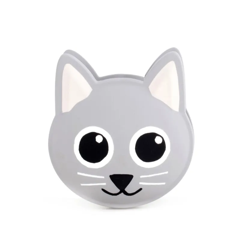Cat Talking Bag Clip sold by Kikkerland
