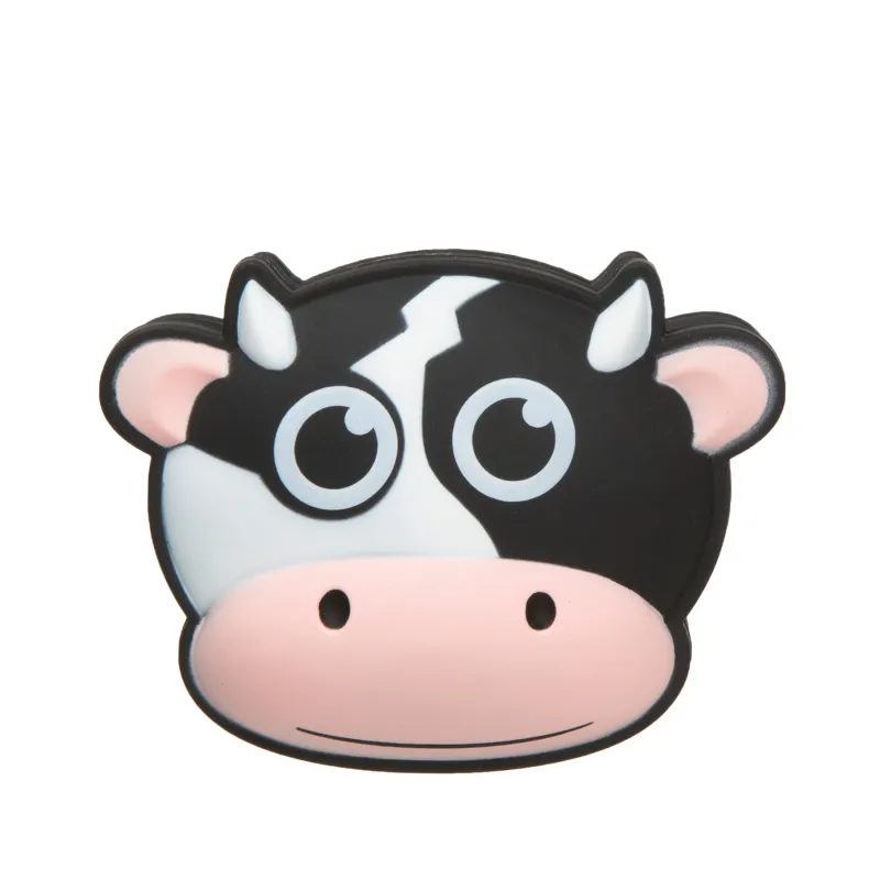 Cow Talking Bag Clip sold by Kikkerland