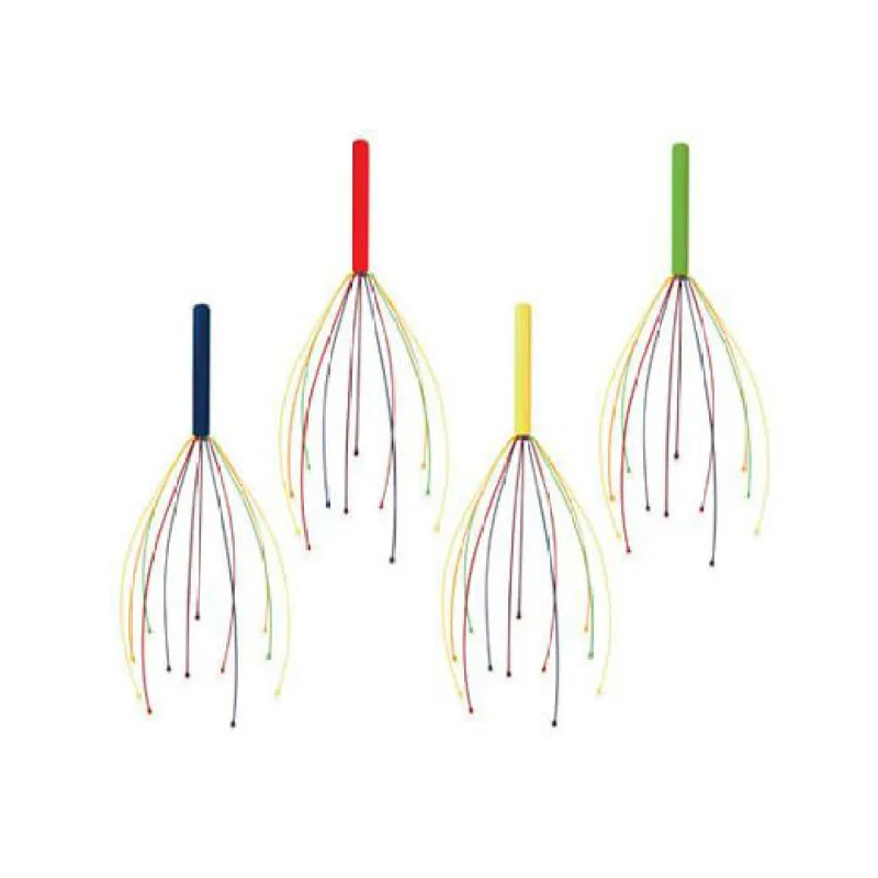 Head Massager Color made by Kikkerland