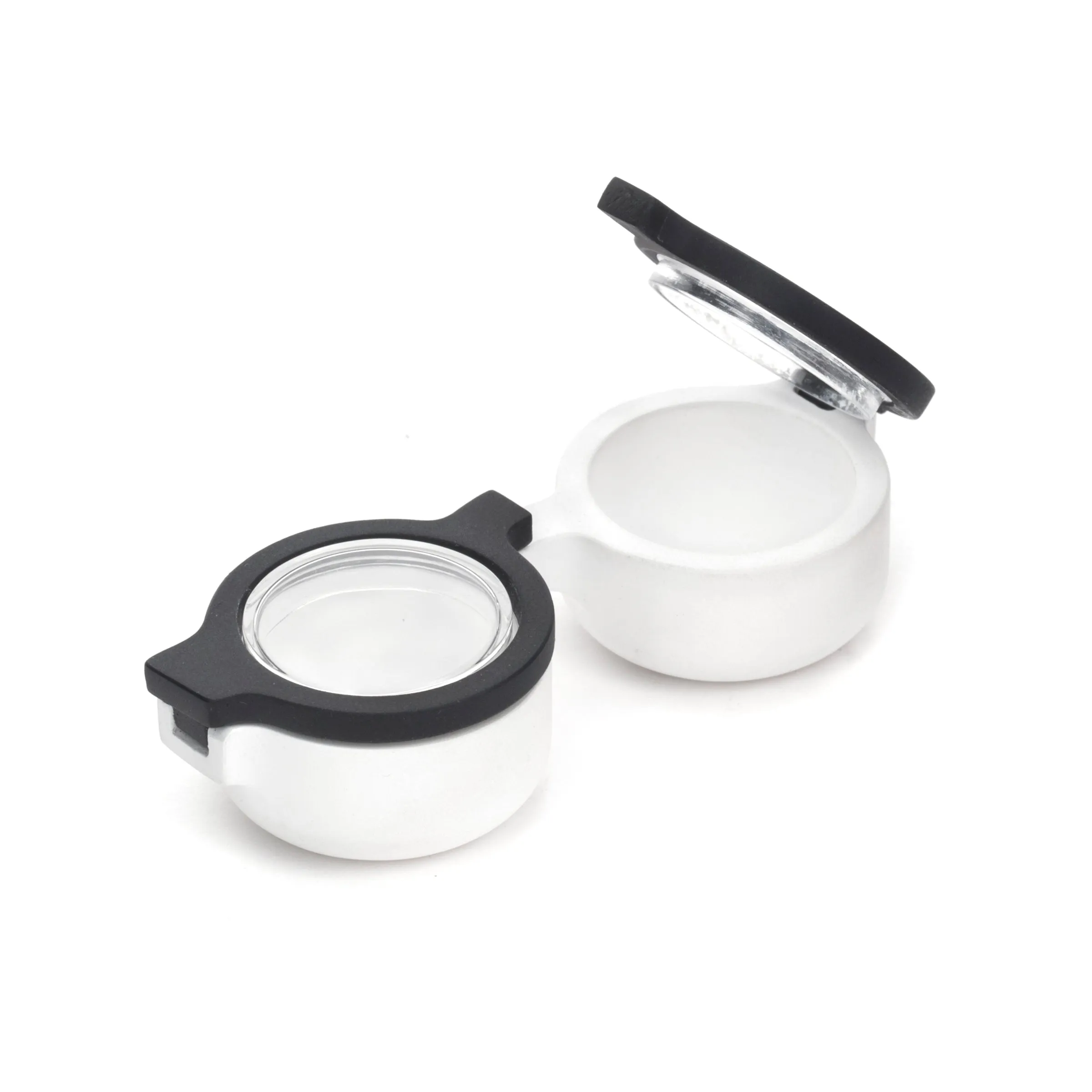 Round Glasses Contact Lens Case sold by Kikkerland product image thumbnail 2