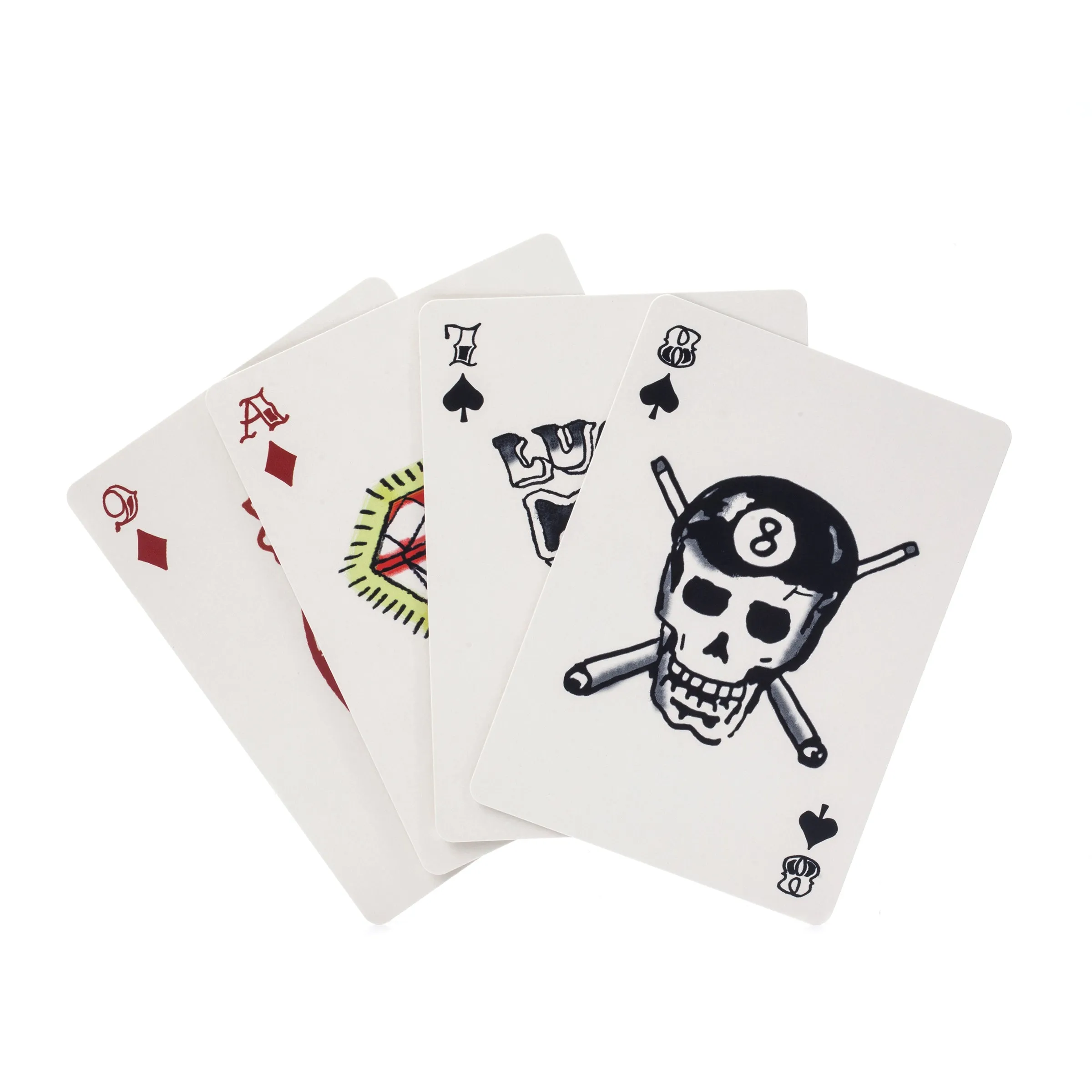 Tattoo Playing Cards sold by Kikkerland product image thumbnail 2