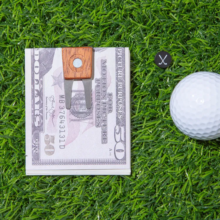 Golf Caddy Clip sold by Kikkerland product image thumbnail 2