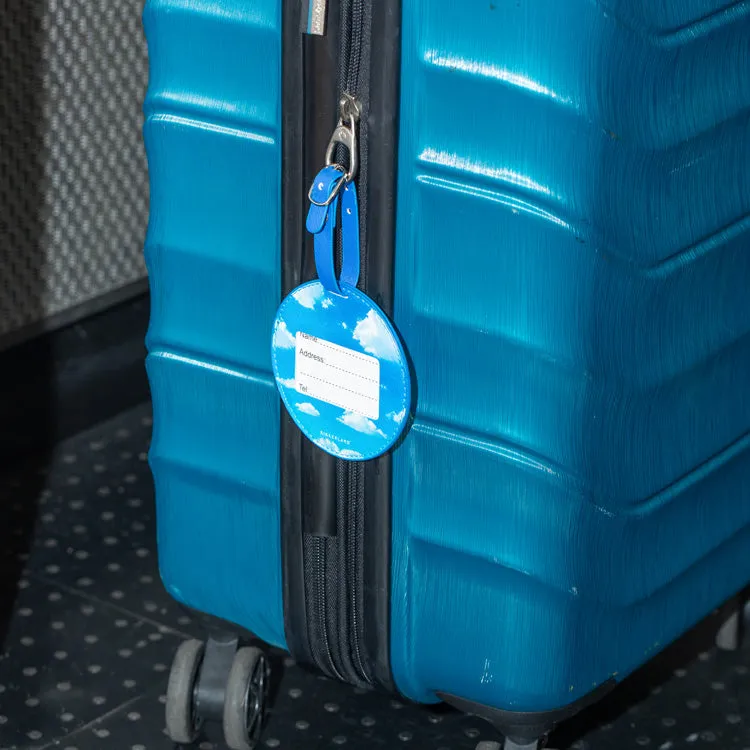 Cloud Luggage Tag sold by Kikkerland product image thumbnail 2