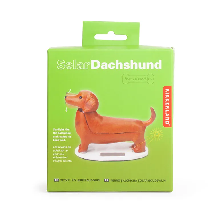 Solar Dachshund sold by Kikkerland product image thumbnail 3