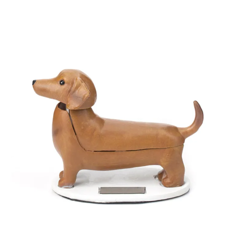 Solar Dachshund sold by Kikkerland