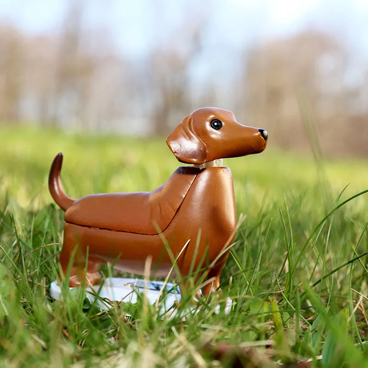 Solar Dachshund sold by Kikkerland product image thumbnail 2