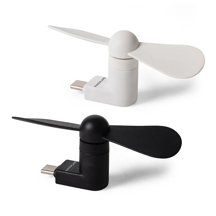 USB-C Phone Fan sold by Kikkerland