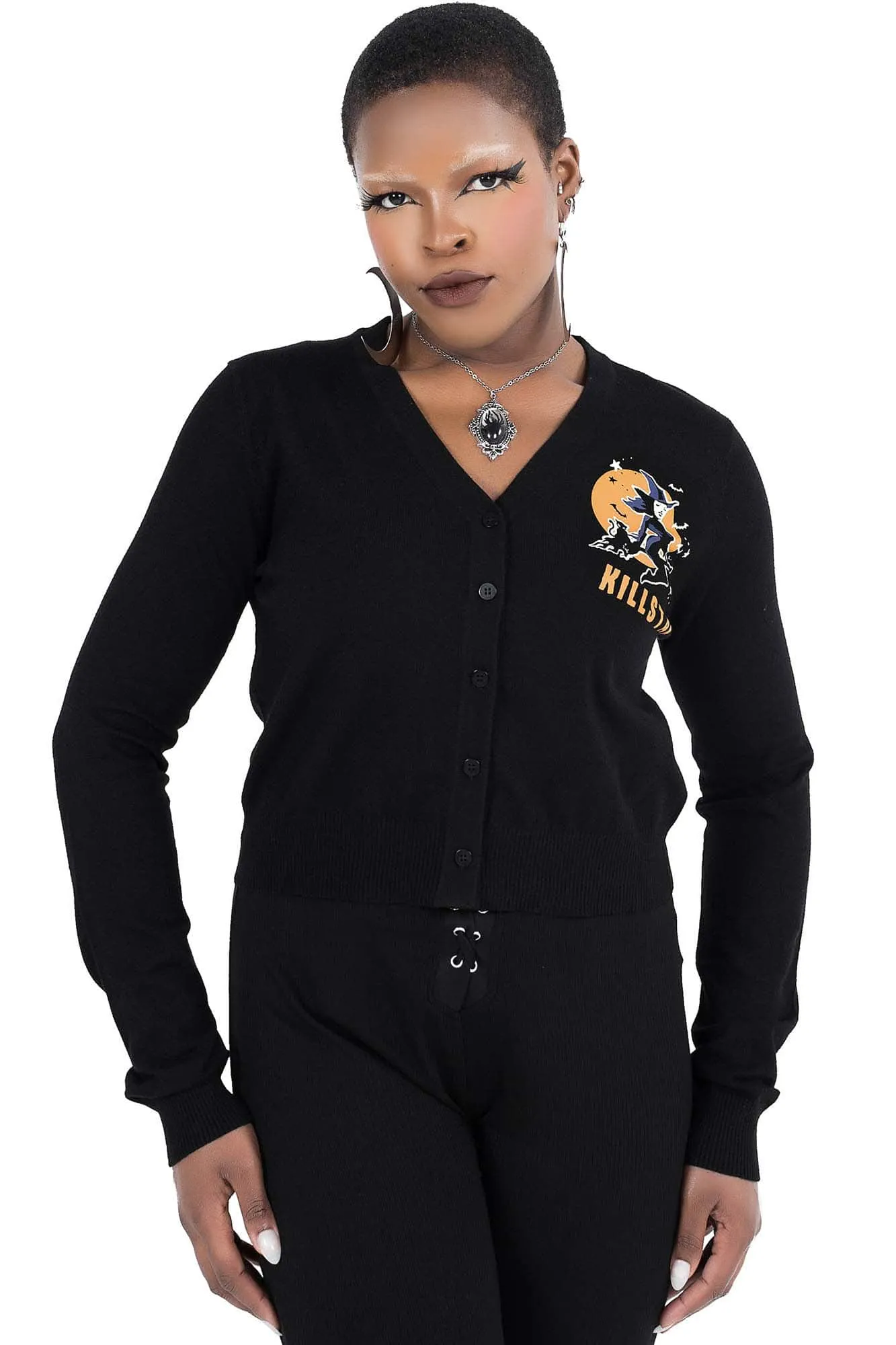 Witch Queen Cardigan sold by Killstar