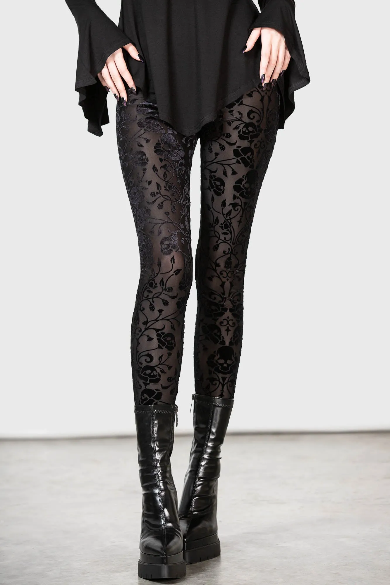 Pixie Dream Leggings sold by Killstar product image thumbnail 2