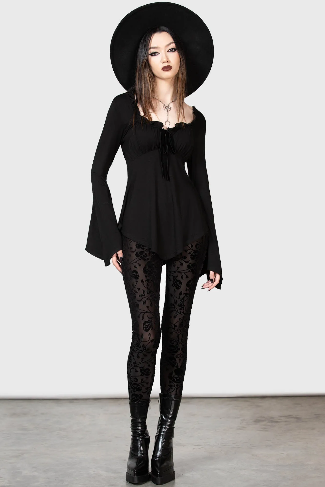 Pixie Dream Leggings sold by Killstar product image thumbnail 3