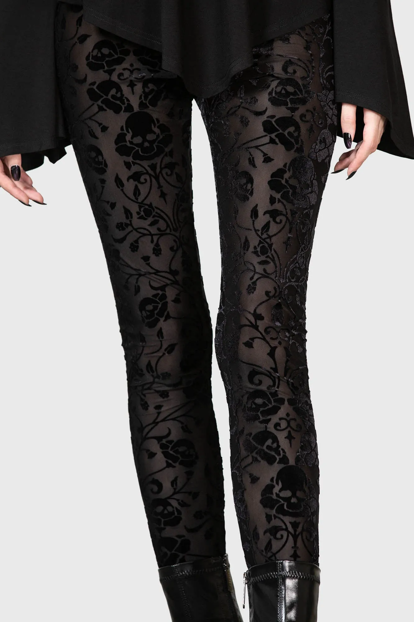 Pixie Dream Leggings sold by Killstar product image thumbnail 5