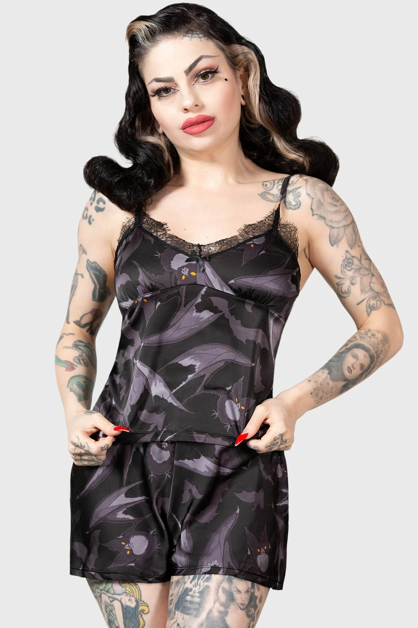 Asperity Cami Top sold by Killstar product image thumbnail 4