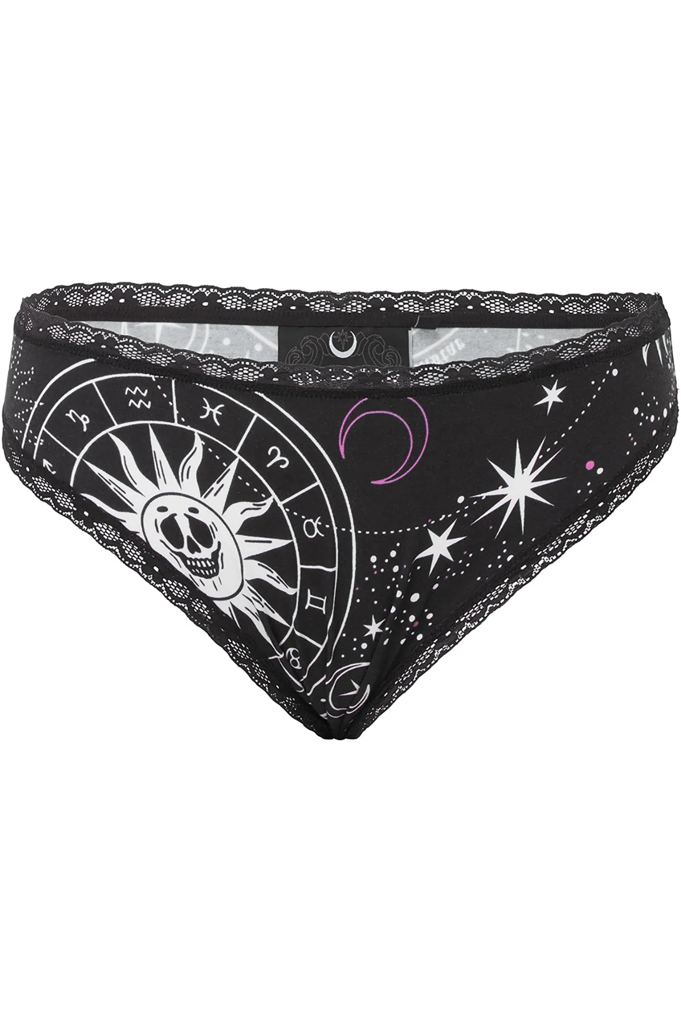 Eclipse Lace Panty sold by Killstar product image thumbnail 4