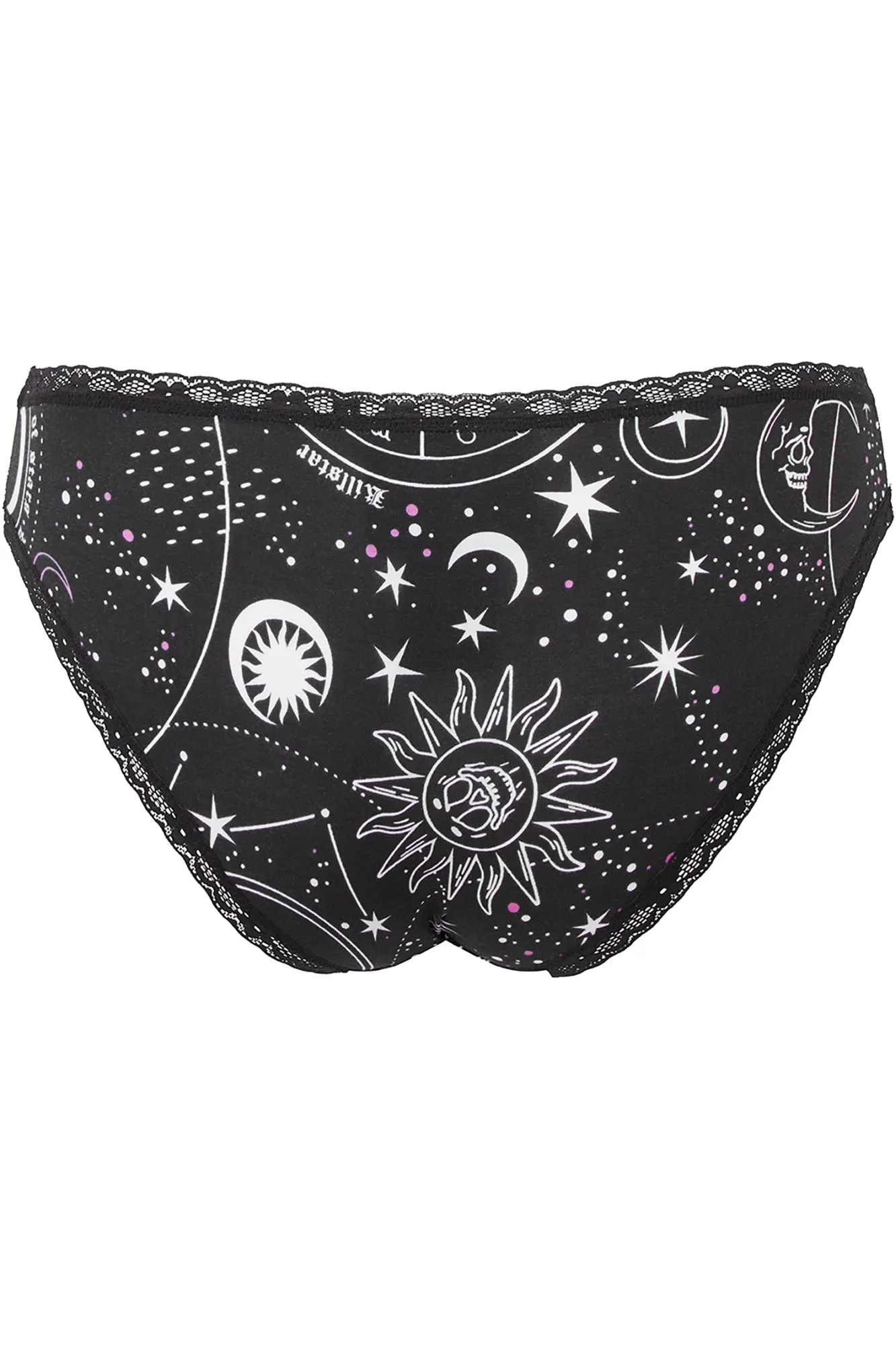 Eclipse Lace Panty sold by Killstar product image thumbnail 5