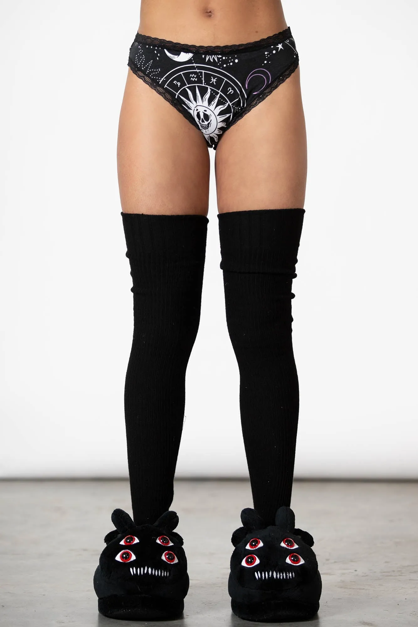Eclipse Lace Panty sold by Killstar product image thumbnail 3