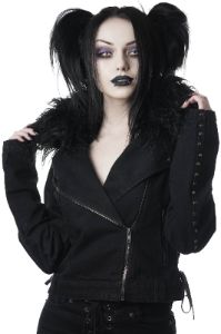 Anya Jacket Resurrect sold by Killstar