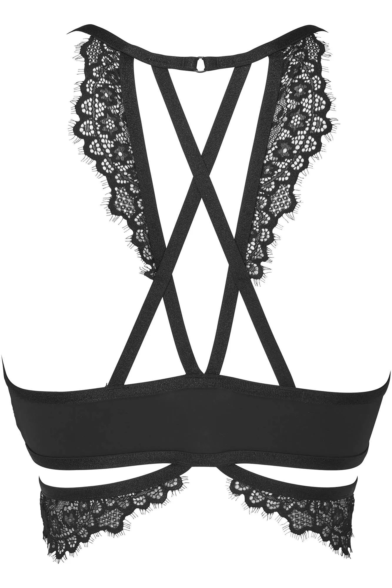Phantom Lace Bra sold by Killstar product image thumbnail 5