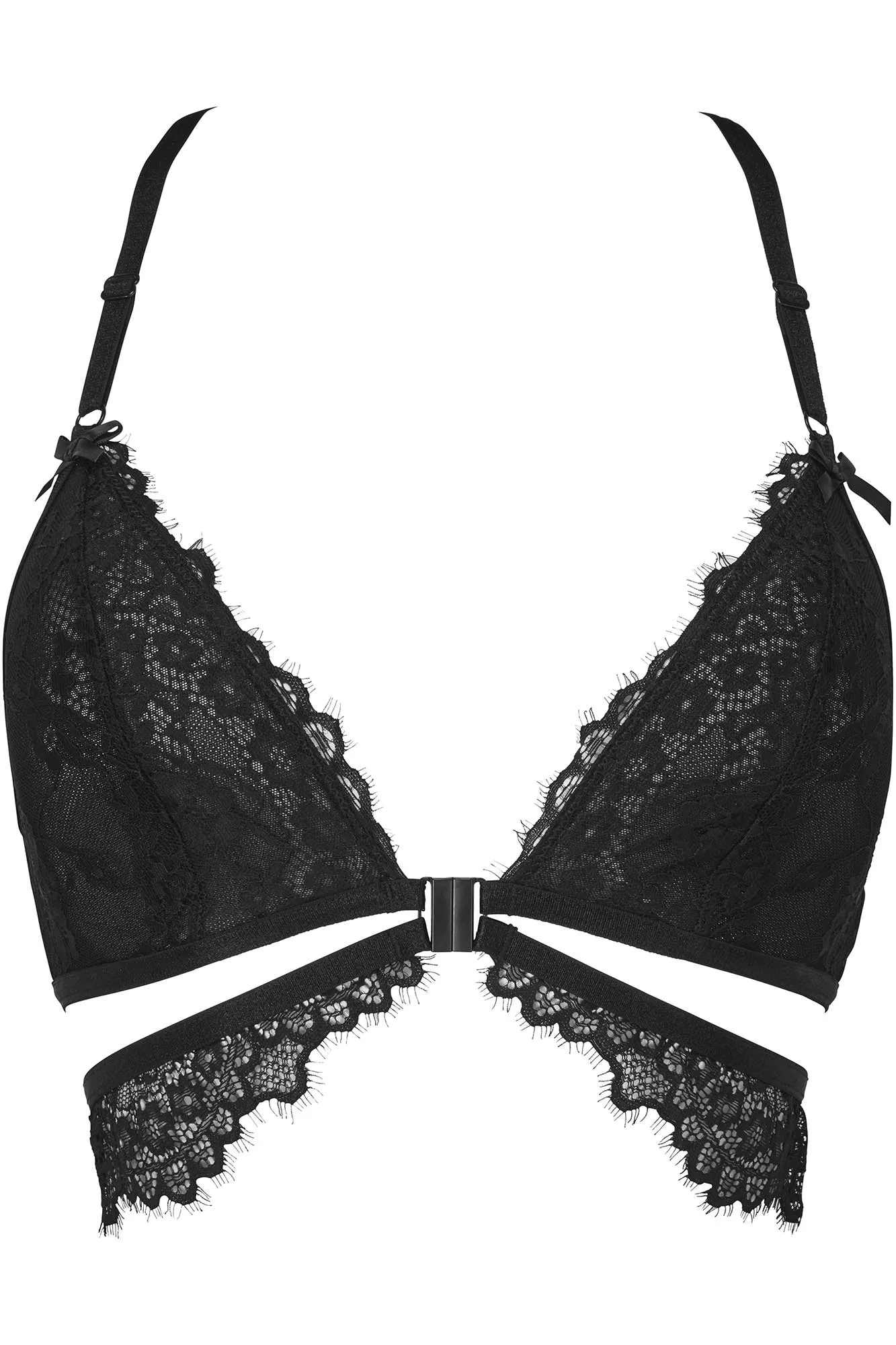 Phantom Lace Bra sold by Killstar product image thumbnail 4