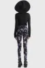 Lets Bolt Leggings sold by Killstar