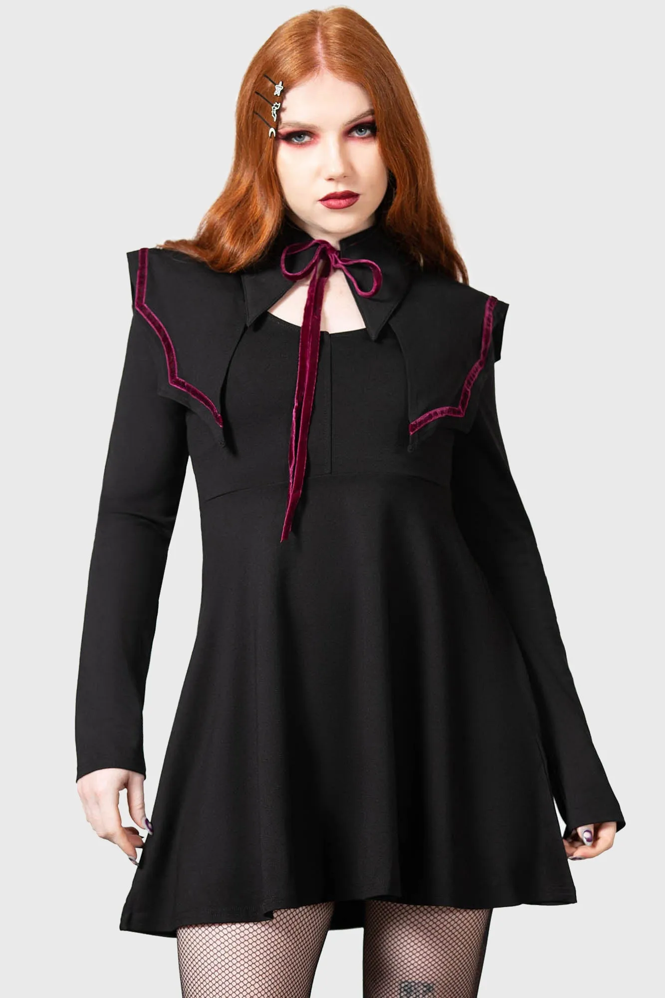 Bat Magic Dress sold by Killstar product image thumbnail 2