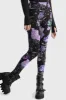 Lets Bolt Leggings sold by Killstar