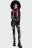 Lets Bolt Leggings sold by Killstar
