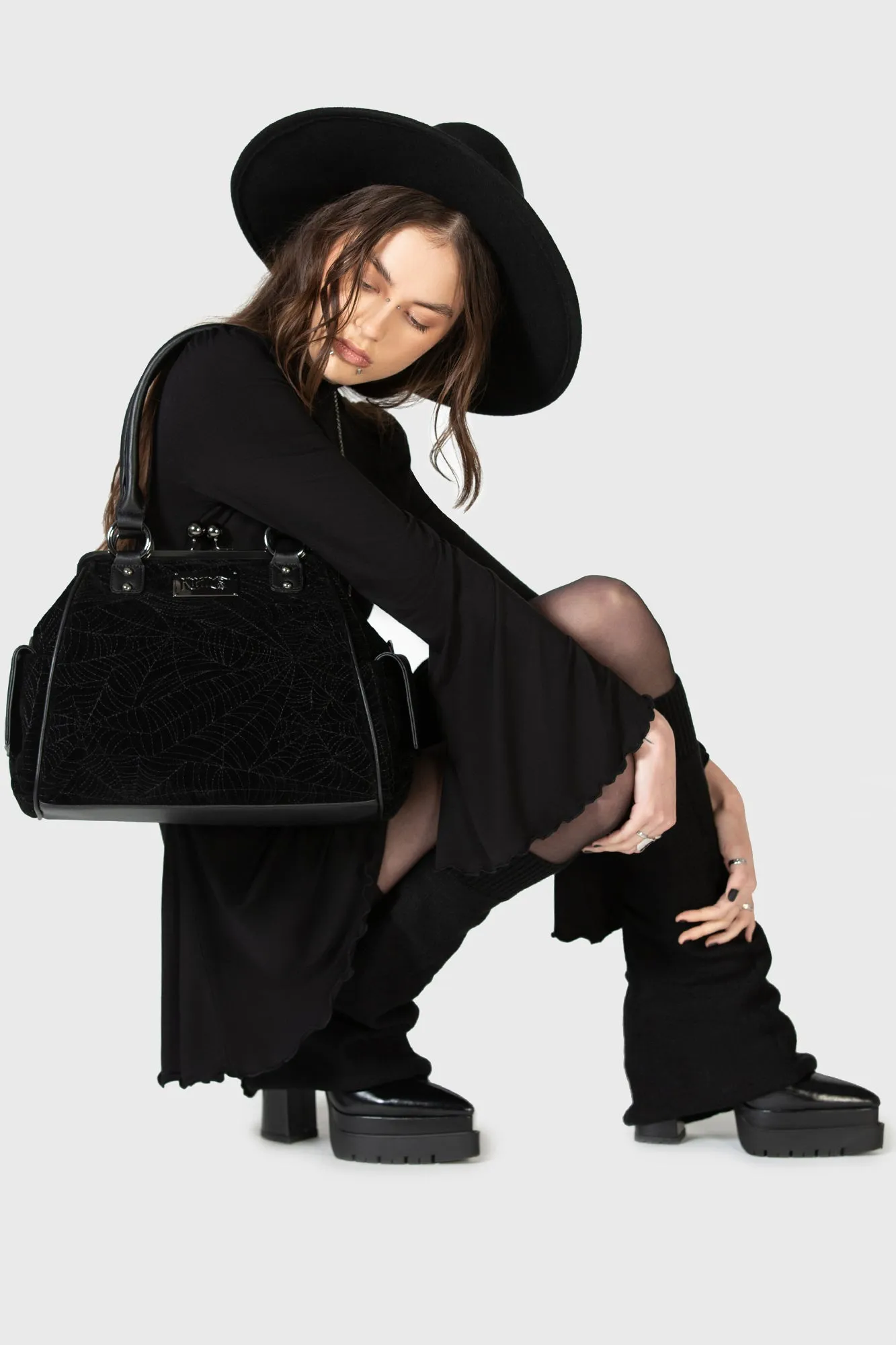 Ceaseless Night Bag - Resurrect sold by Killstar product image thumbnail 5