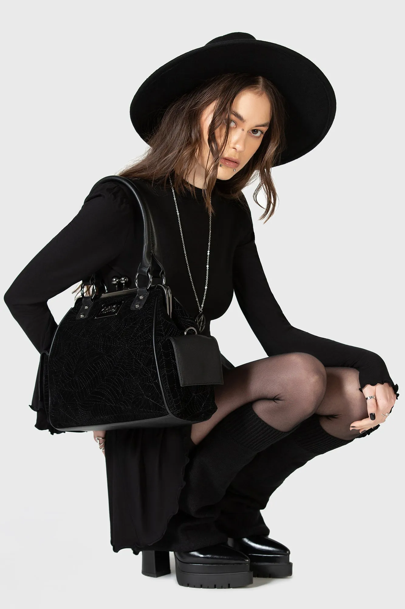 Ceaseless Night Bag - Resurrect sold by Killstar product image thumbnail 2