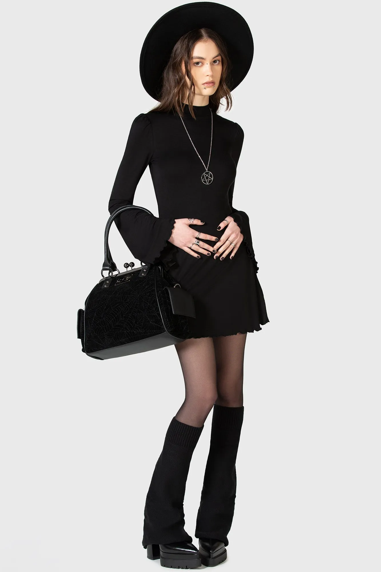 Ceaseless Night Bag - Resurrect sold by Killstar product image thumbnail 4