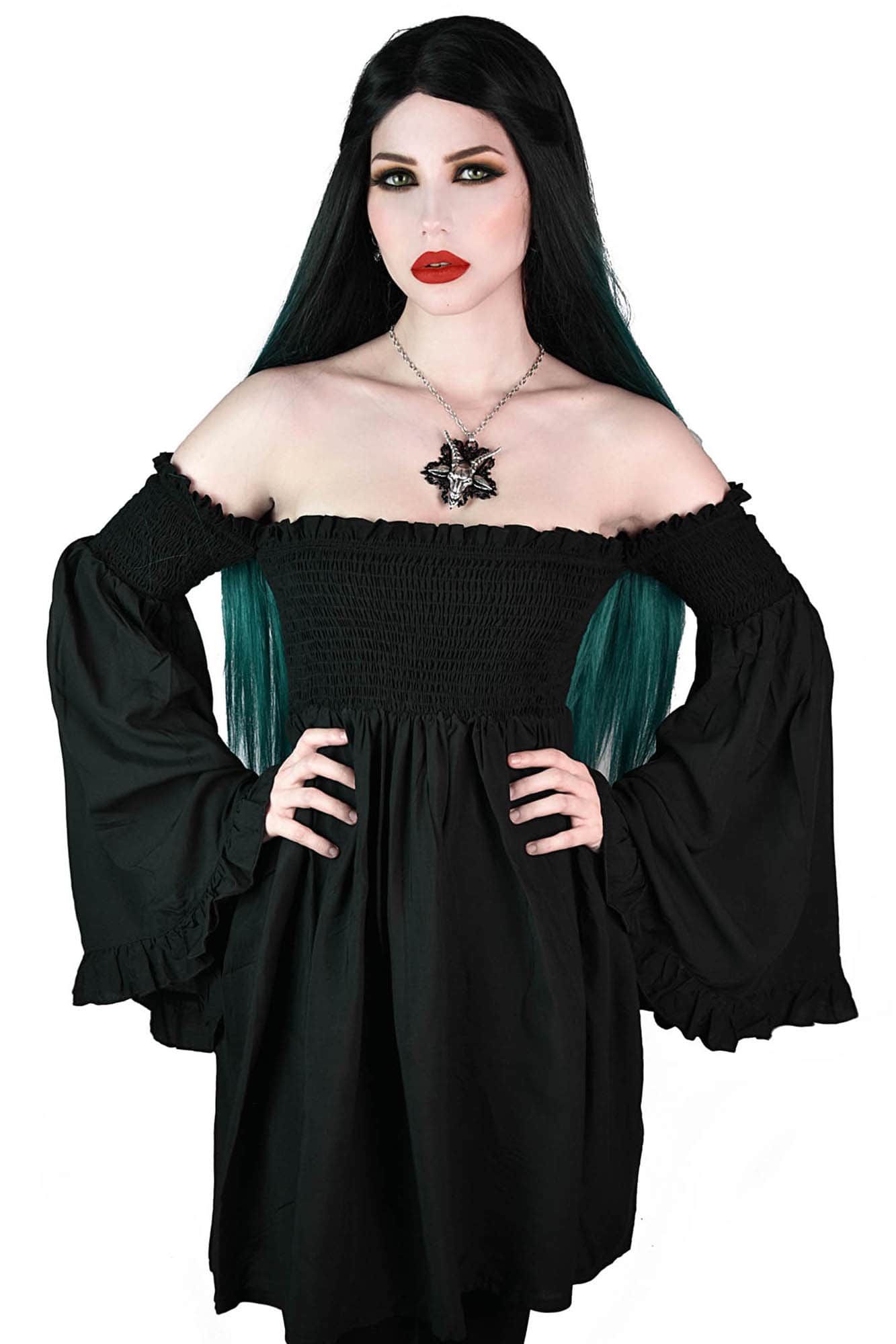 Scarlet Kisses Dress Resurrect sold by Killstar